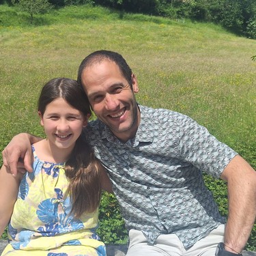 Maddi eta Iker Larrea