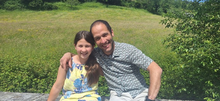Maddi eta Iker Larrea