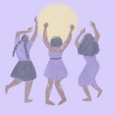 Emakumea eta kirola. Bazkarirako txartelak.