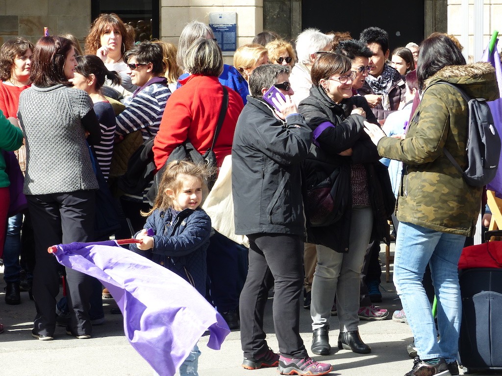 Martxanterek deitutako bilera irekia urtarrilaren 28an, greba feminista prestatzeko