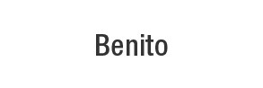 Benito margoak logotipoa
