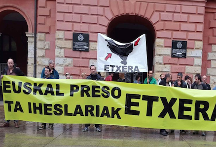 Euskal presoen etxeratzea eskatzeko kontzentrazioa egingo du LABek
