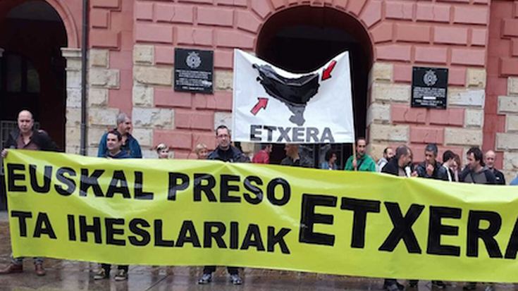 Euskal presoen etxeratzea eskatzeko kontzentrazioa egingo du LABek