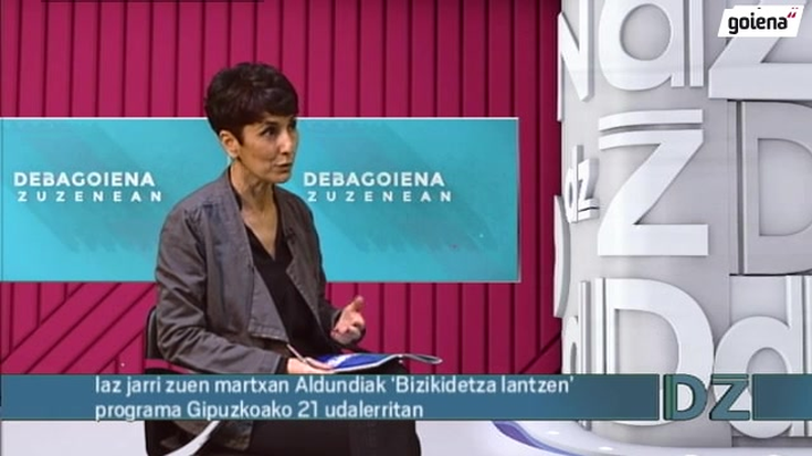 Maribel Vaquero: "Adostasun politikoa ezinbestekoa da 'Bizikidetza lantzen' programan parte hartzeko"