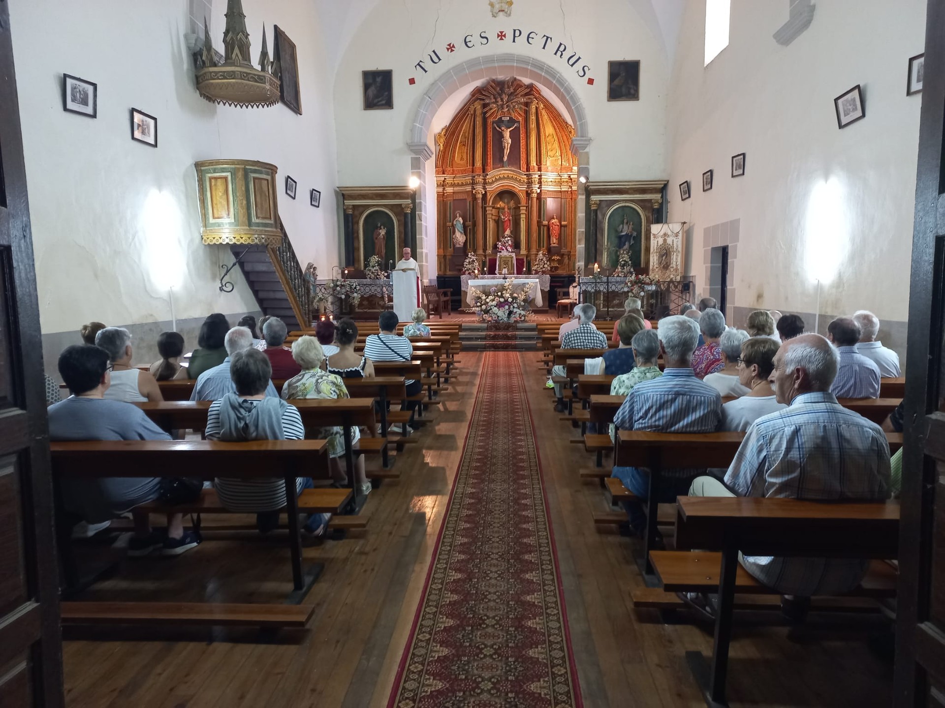 Zarimutzen ere ospatu dute San Pedro eguna