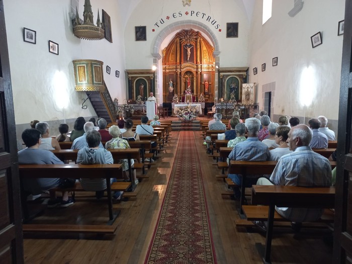 Zarimutzen ere ospatu dute San Pedro eguna
