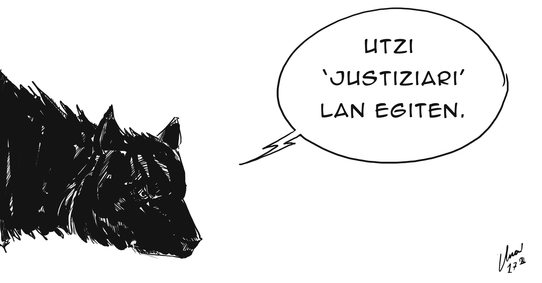 Otsoen justizia