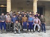 Intxortako frontearen 90. urteurreneko ekitaldiak, argazkitan