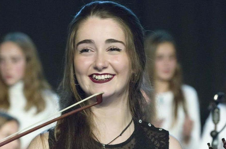 Miriam Moñux Euskal Herriko Gazte Orkestran arituko da bigarrenez