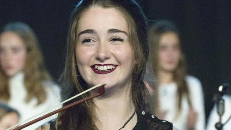 Miriam Moñux Euskal Herriko Gazte Orkestran arituko da bigarrenez