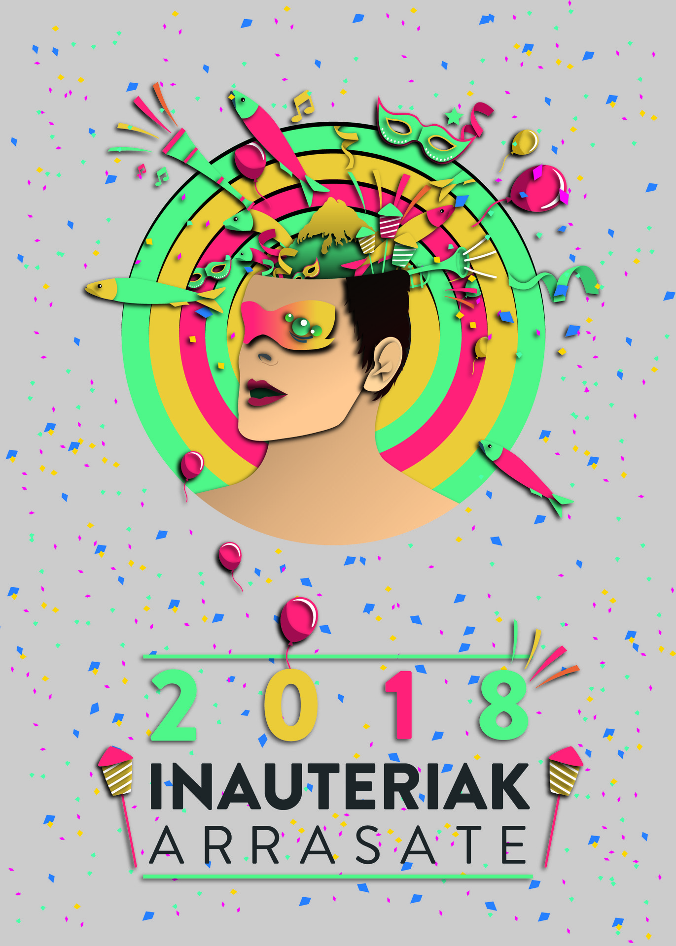 Aratustetako kartel lehiaketak badu irabazlea