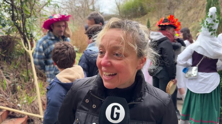 Inma Rafael: "Lehen aldiz etorri zaizkigu kokoak etxera; zoragarria izan da"