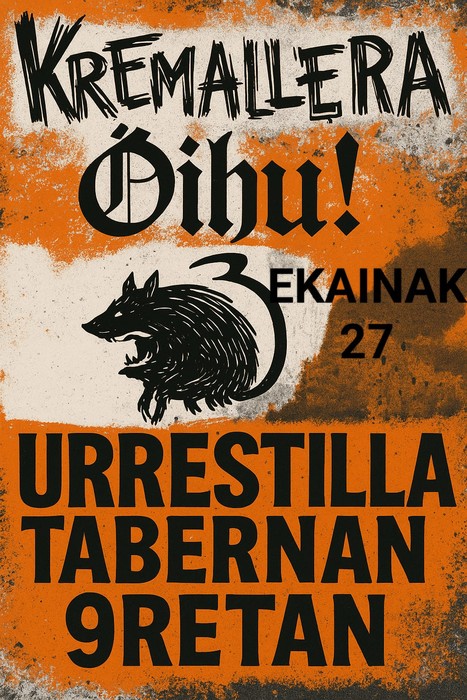Kontzertuak: Kremallera eta Oihu
