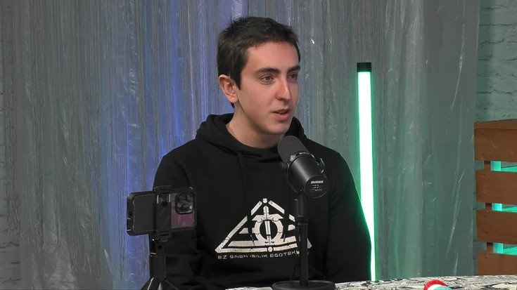 Galdegazte: Peio Uribetxebarria