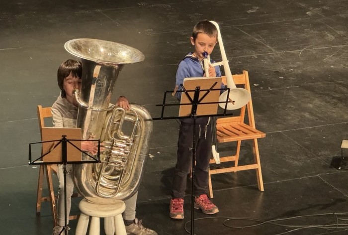 Elgetako musika ikasleek ikasturte amaierako kontzertua egingo dute eguenean