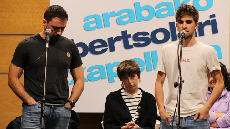 Aitor Ugartek irabazi du Arabako Bertsolari Txapelketako sailkapen faseko bigarren saioa