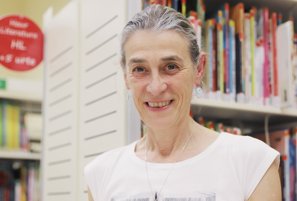 Asun Agiriano: "Liburutegiak etengabe aldatzen dira, gizartea aldatzen den moduan"