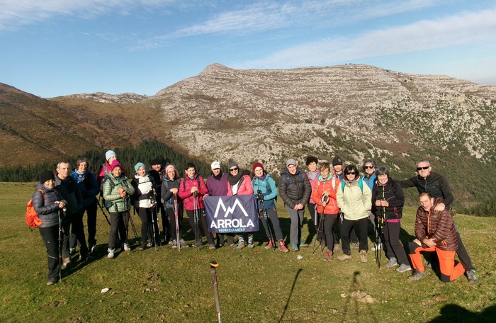 'Los Jorrios' ibilbidea, Armañongo natura parkean