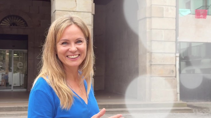 Kasia Poplonikowska: "Asko baloratzen dut identitatea duen jendea, eta euskaldunok baduzuela uste dut"
