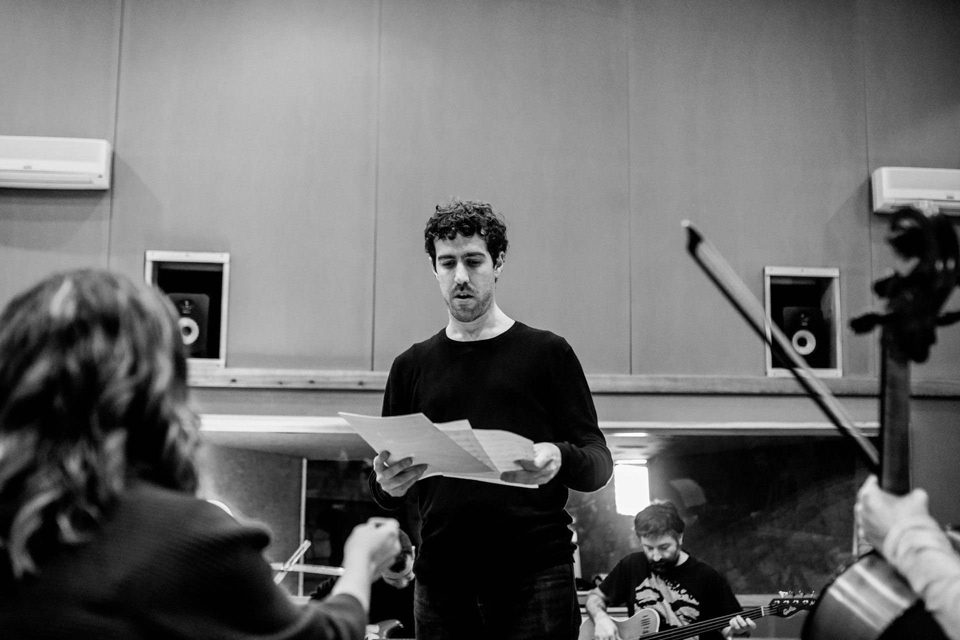 Aitor Etxebarria 'El_Txef_A (Musikaria): "Dokumentala zuzenean musikatuko dugu"