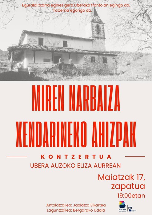 Udaberri jaia Uberan