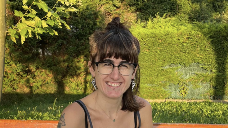 Ainara Belamendia: "Psikologikoki bortitza da gizarte- integratzaile lana"