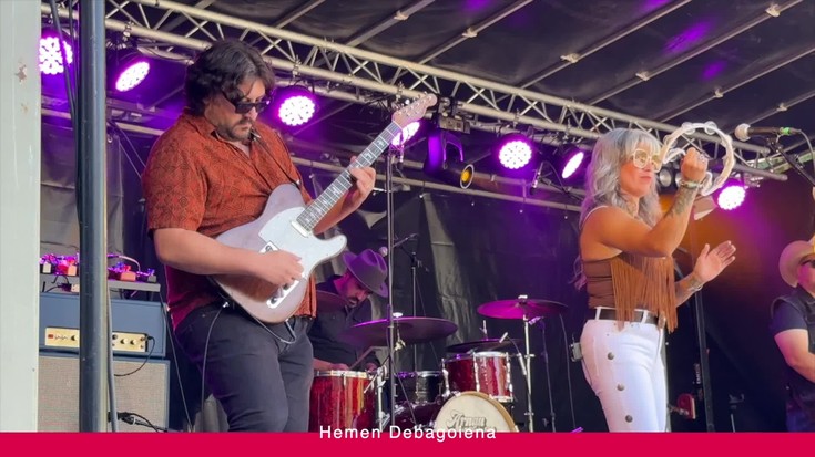 'Hemen Debagoiena': Errekan Gorak musikaz busti du asteburua Eskoriatzan; amaieran, Txalainak taldea Bergaran