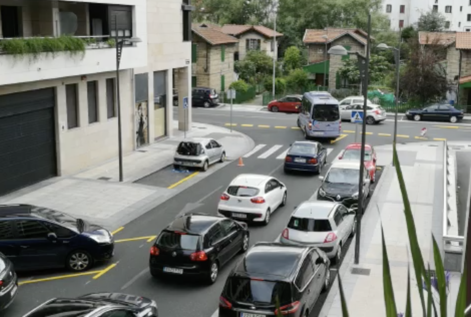 Gelmako eta Etxe Txikietako 32 atartek alegazioak aurkeztu dituzte trafiko aldaketen aurka