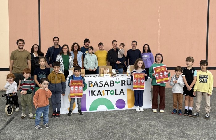 Xiberoko Ikastolak bultzatzeko Ikaskoli kanpaina martxan da