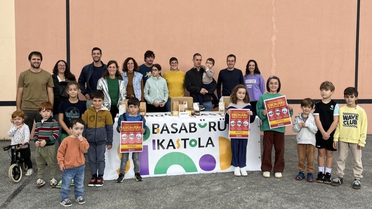 Xiberoko Ikastolak bultzatzeko Ikaskoli kanpaina martxan da