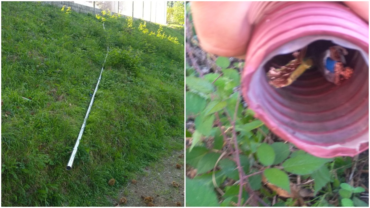 Lapurreta egin dute Eztalan