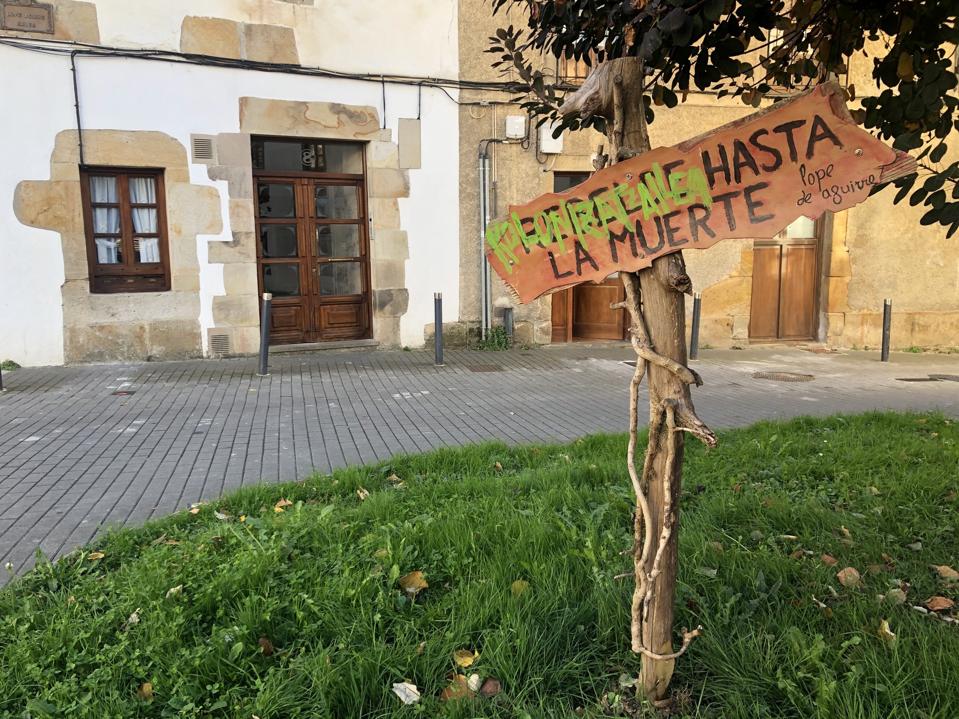 Lope Agirreren oroimen ekitaldia egingo dute eguaztenean