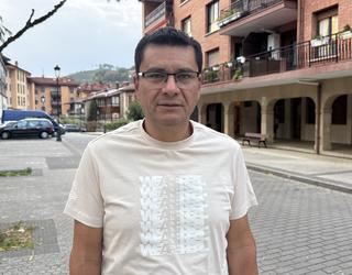 Carlos Alberto Angeles: "Nik dena eman eta etortzea erabaki nuen; ez nuen itzultzeko indarrik gorde"