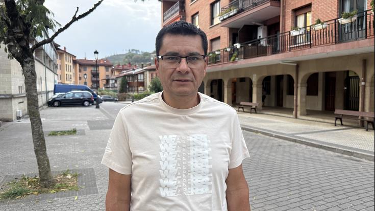 Carlos Alberto Angeles: "Nik dena eman eta etortzea erabaki nuen; ez nuen itzultzeko indarrik gorde"