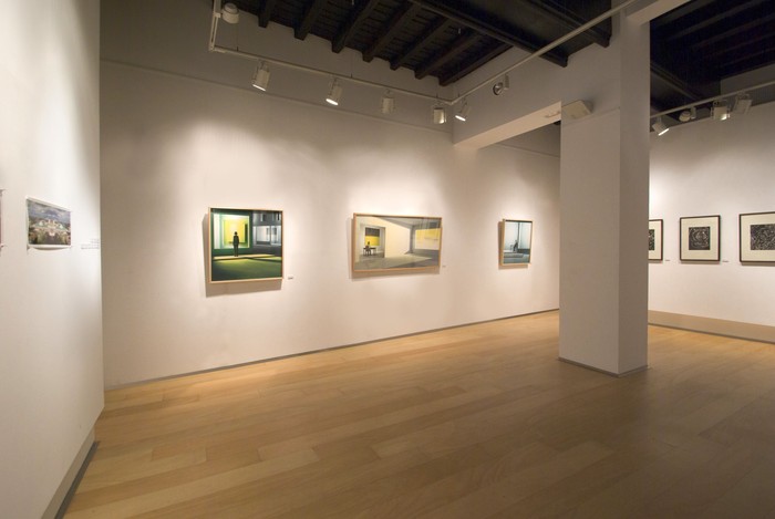 Zabalik dago Aroztegi aretoan erakusketak egiteko deialdia