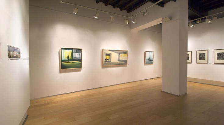 Zabalik dago Aroztegi aretoan erakusketak egiteko deialdia