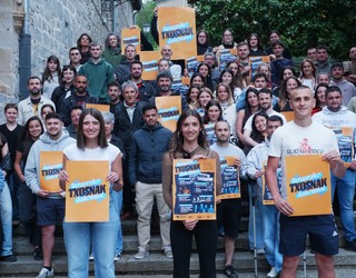 Bergarako Mugimendu Sozialistak txosnagunearen egitaraua iragarri du