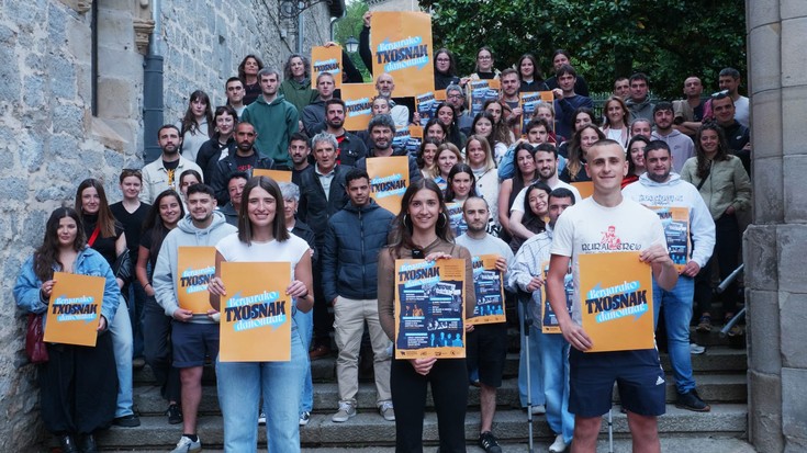 Bergarako Mugimendu Sozialistak txosnagunearen egitaraua iragarri du