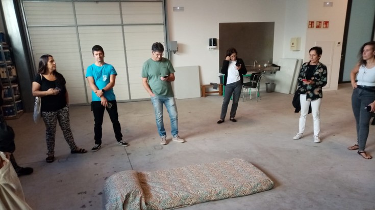 Herritarrak "gustura" ibili dira 'Hitzaurrea' soinu-esperientzian