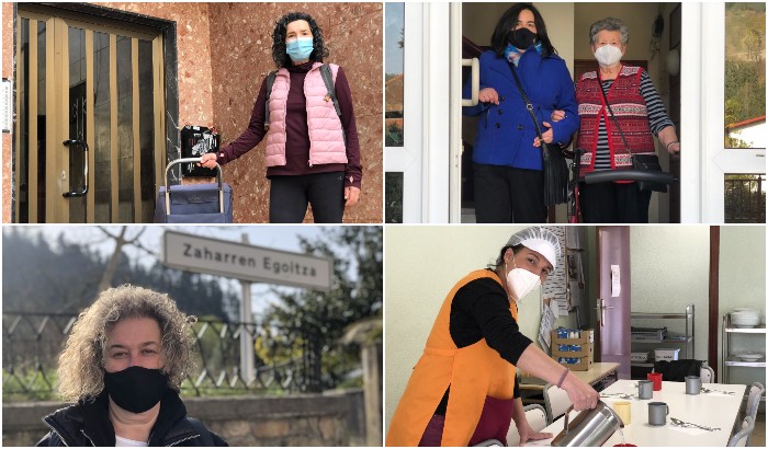 Zaintza lanak, erdigunean: funtsezko izanda ere, ikusezin sentitzen dira