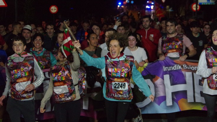 24. Korrika herriz herri zuzenean jarraitzeko aukera