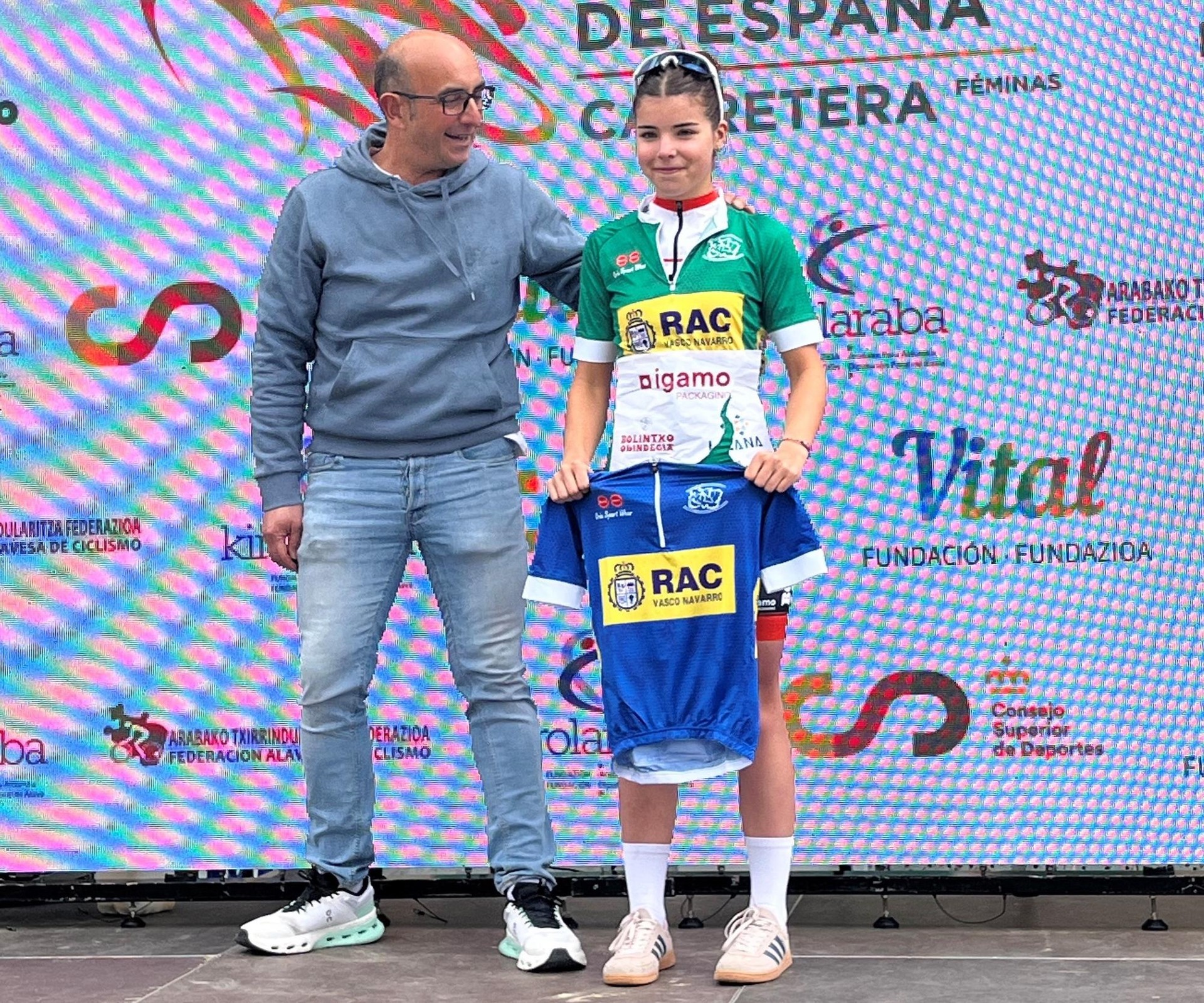 Ziortza Heredia Arabako Challenge-ko liderra