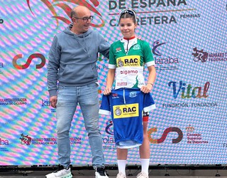 Ziortza Heredia Arabako Challenge-ko liderra