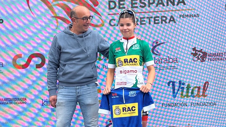 Ziortza Heredia Arabako Challenge-ko liderra