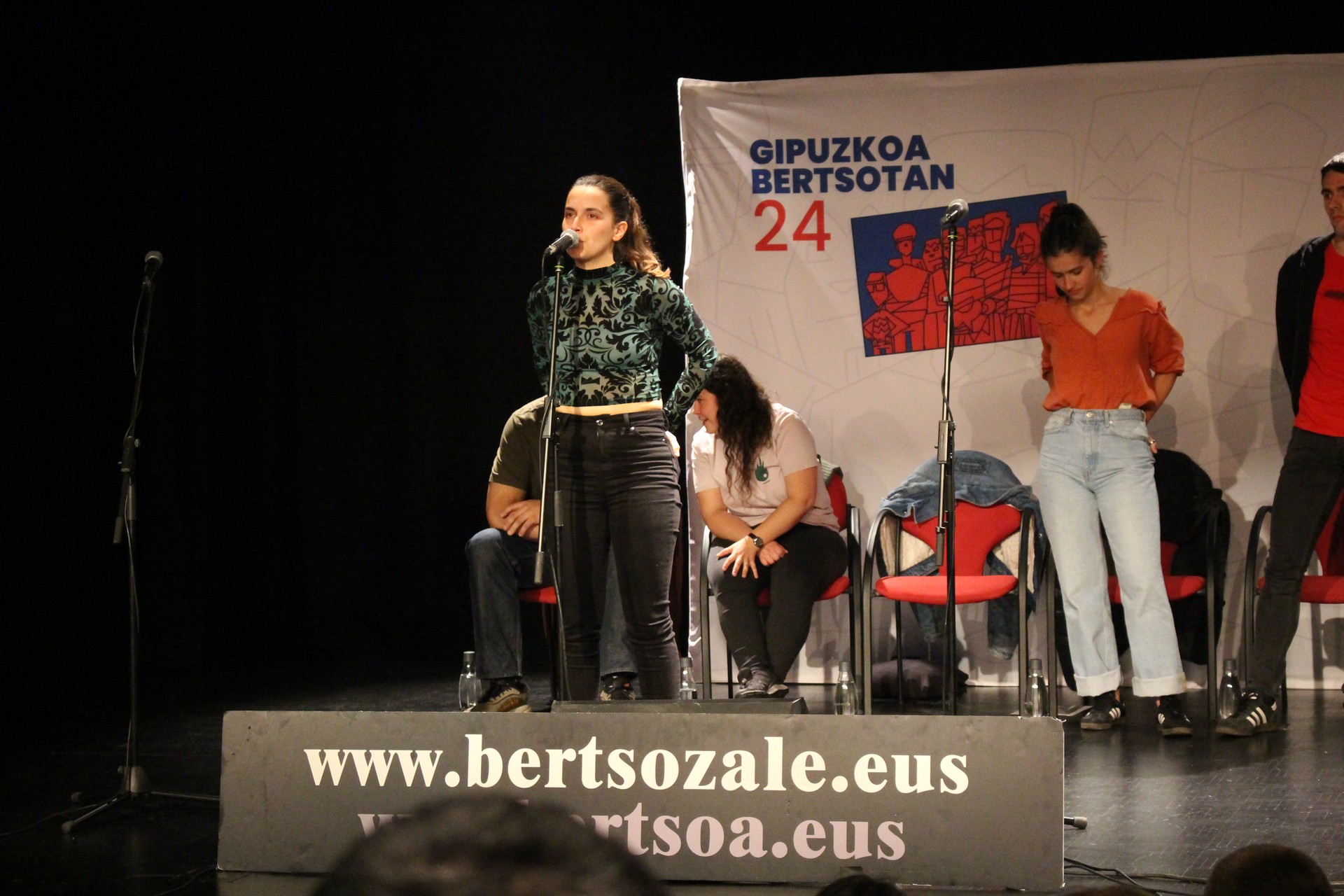 Maider Arregi Markuletak irabazi du Usurbilgo saioa