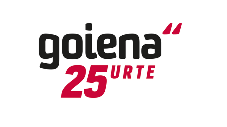 Goiena: 25 urteko ibilbidea
