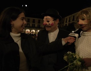 Oñatiko Inauteriek kaleak hartu dituzte ohitura eta dantzen artean