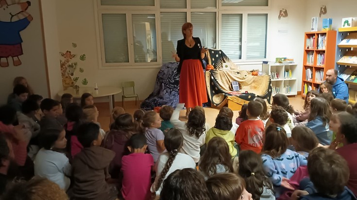 'Beldi eta gaueko beste piztia batzuk' kontaketa Gaba Baltzari hasiera emateko