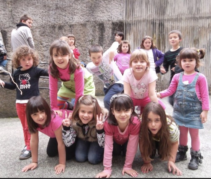 'Udaberriari ongietorria' ekintza