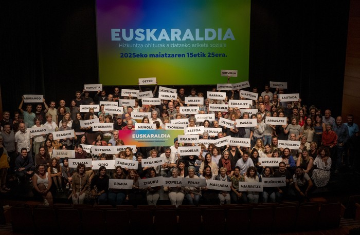 'Euskaraldia On' topaketa, herritarren aktibazioan lehen pausoak emateko